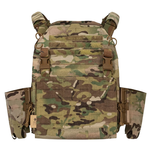 U.S. Made RTG Armor Plate Carrier w/ QD Complete