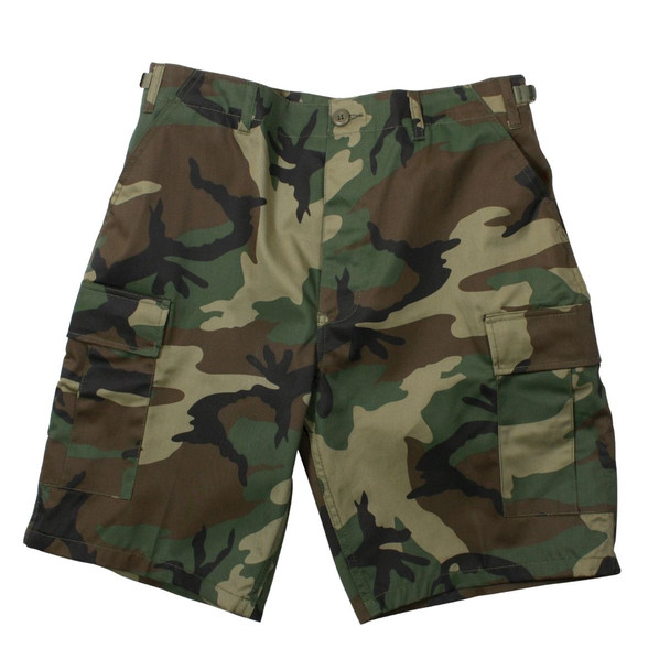 Rothco Camo BDU Cargo Short