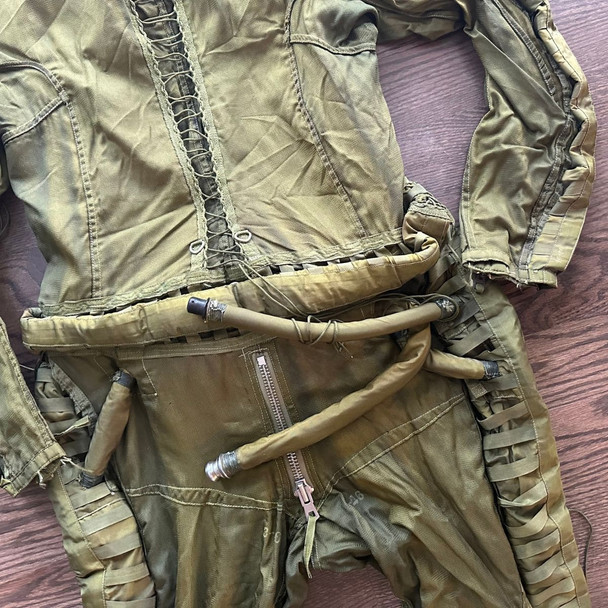 Chinese MiG Fighter Pilot High Altitude Fly Suit Dc-2