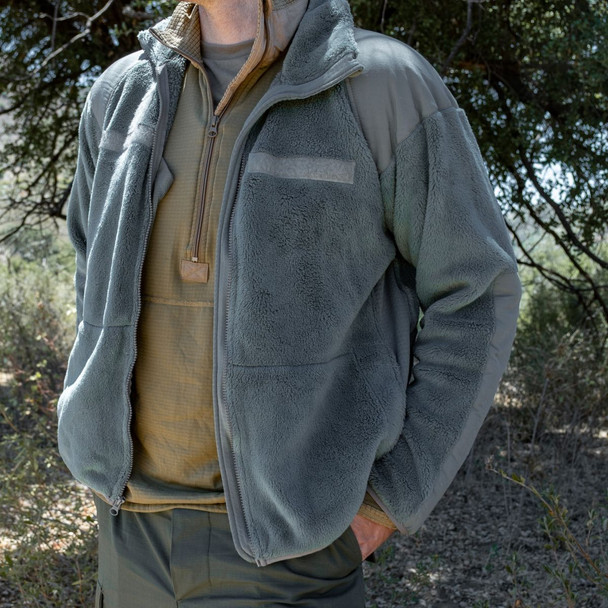 【 新品 BRIEFING POLARTEC FLEECE JACKET 】 Tactical Polartec® Fleece Jacket – XGO