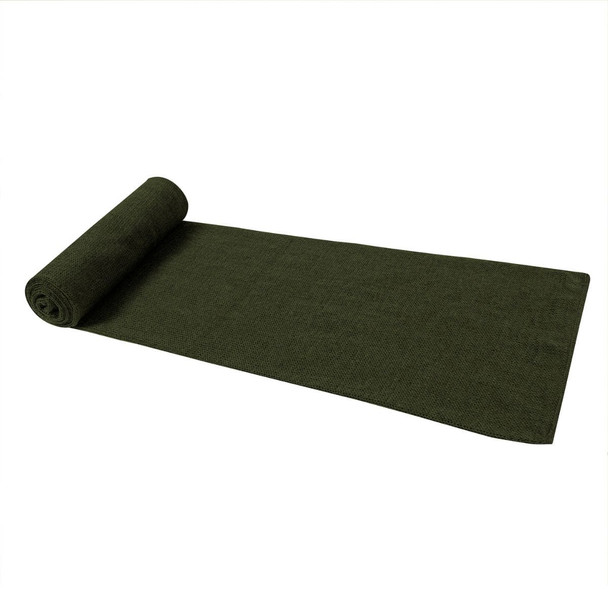 Classic charcoal military style wool scarf with a fine knit texture for cold weather protection.