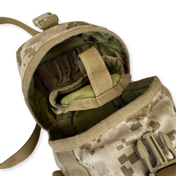  USMC Desert Digital Padded Optics Case