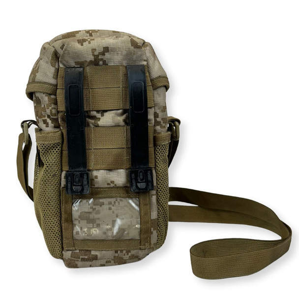  USMC Desert Digital Padded Optics Case