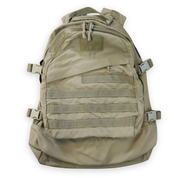 London Bridge Tactical 3 Day Backpack unstuffed laying flat