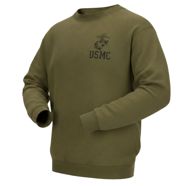 USMC Issue Sweatshirt, Used