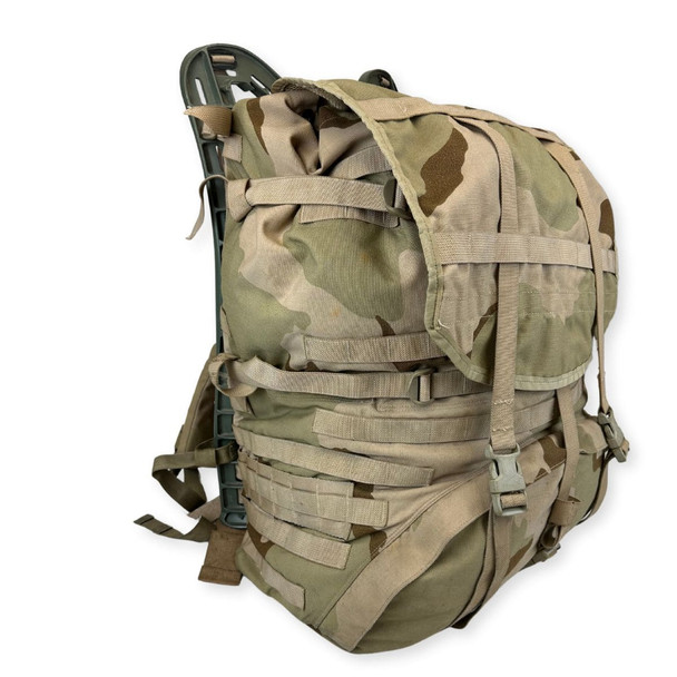 米軍MOLLE IIリュックシステムウッドランドカモ MOLLE II Large Rucksack Woodland Camo | Smith's Surplus