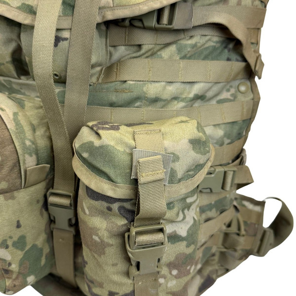 U.S. Issue MOLLE 4000 Rucksack, Used