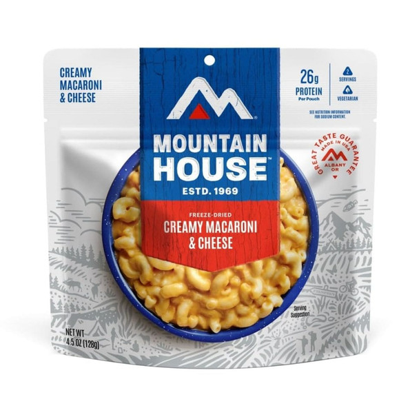 Mountain House Creamy Macaroni & Cheese