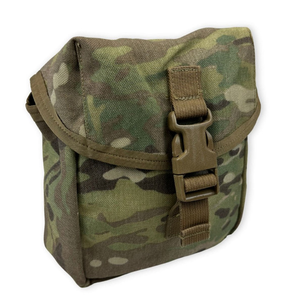 U.S. Issue MultiCam Large Utility IFAK Pouch, Used