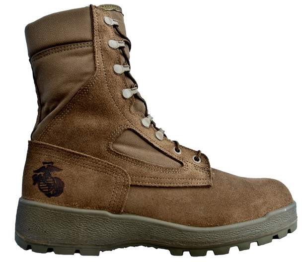 U.S. Made Mil-Spec USMC Temperate Weather Boot, FD