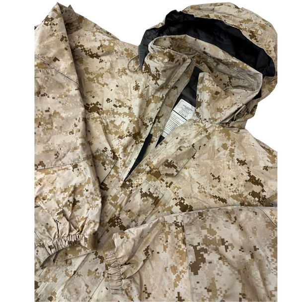 USMC Issue Lightweight Gore-Tex® Exposure Jacket, Used