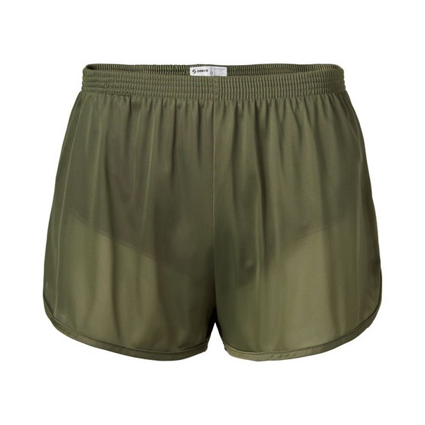 Front side of the SOFFE M020 Original Ranger Panty in the color Olive  