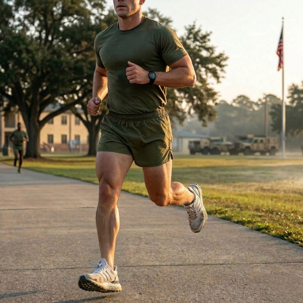Soffe Ranger Panty - Men's Military Running Shorts
