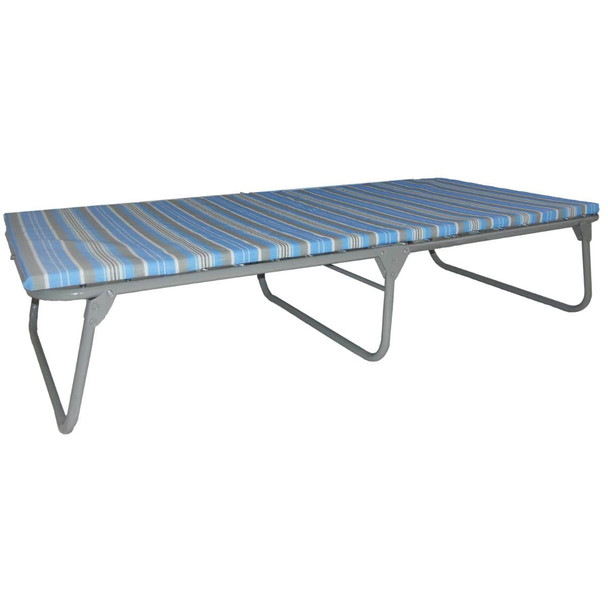 Steel Folding Cot w/Mattress 