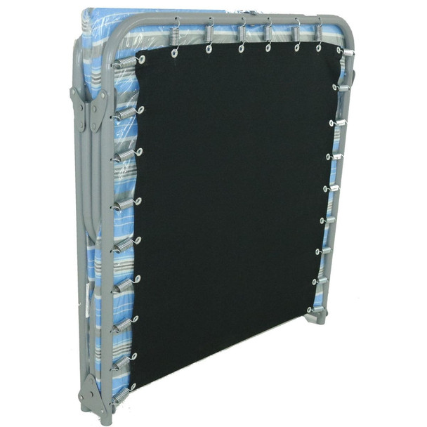 Steel Folding Cot w/Mattress 