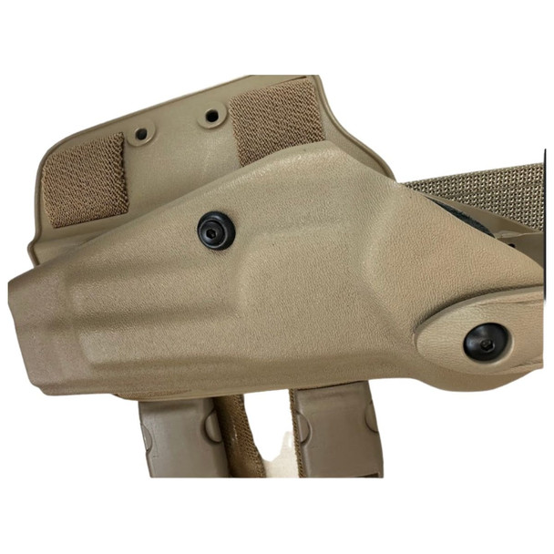 Safariland 6378 HK45 ライト対応 TAN 6378RDS - ALS® Concealment Paddle Holster | Safariland