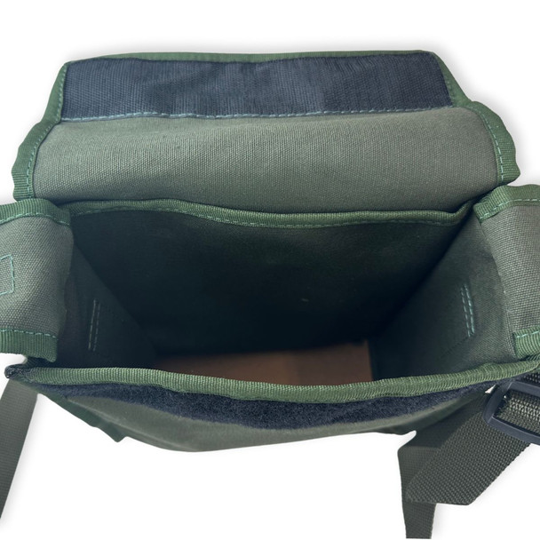 Inside the main compartment 