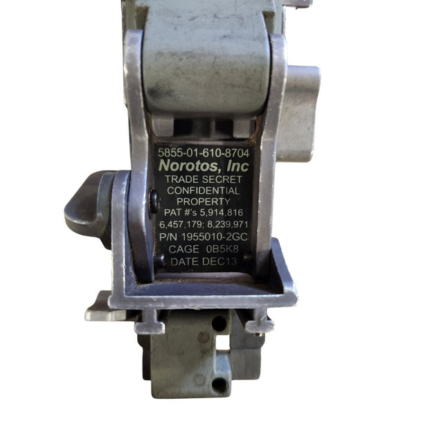 米軍　実物　Norotos RHINOⅡ ナイトビジョンマウント　送料無料 米軍実物 新型 NOROTOS ノロトス RHINO2 NVG マウント 米軍実物 新型