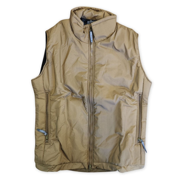 Beyond Clothing PL5 Vest in the color tan 