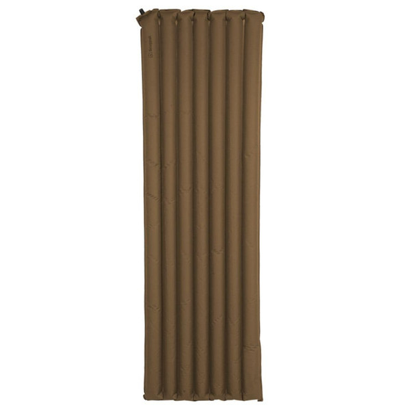 Military style Air Mat sleeping pad in the color Coyote lightweight and compact