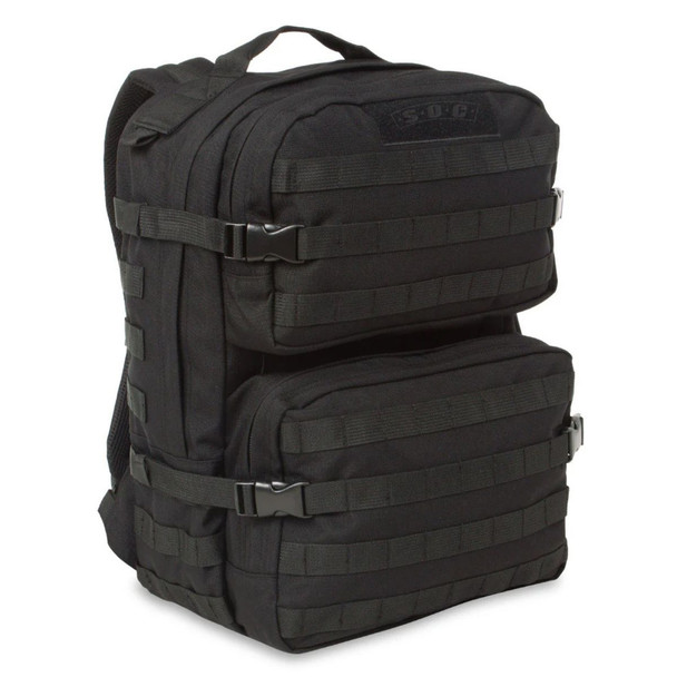 Short Range Bugout Backpack in black