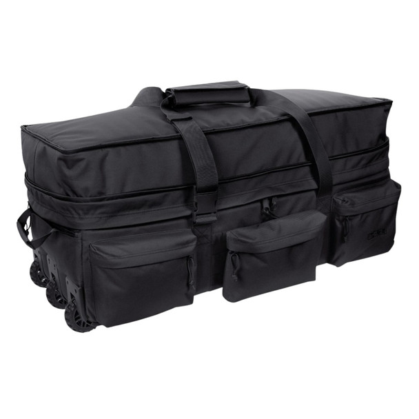 S.O.C. Rolling Loadout XL Duffle Material: 600-D PVC