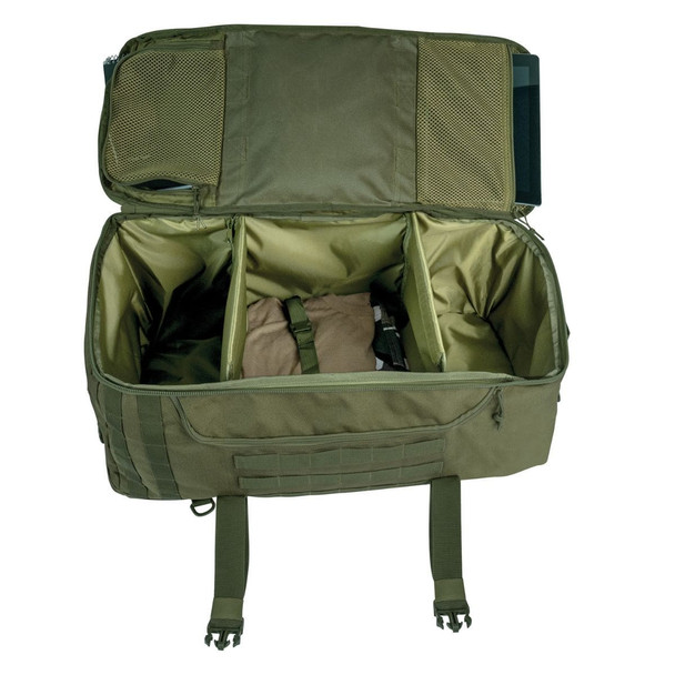 interior dividers Rothco 3-In-1 Convertible Mission Cargo Bag