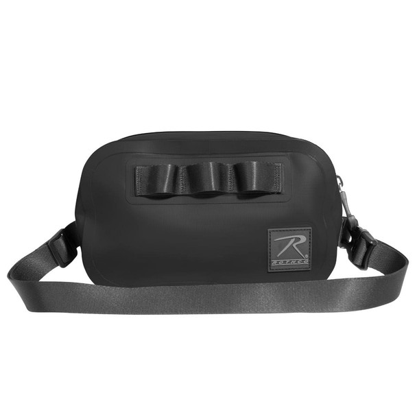 Rothco Waveguard Waterproof Crossbody Bag in black