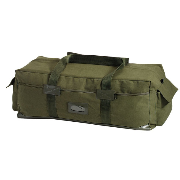 Waterproof bottom to ensure your gear stays dry