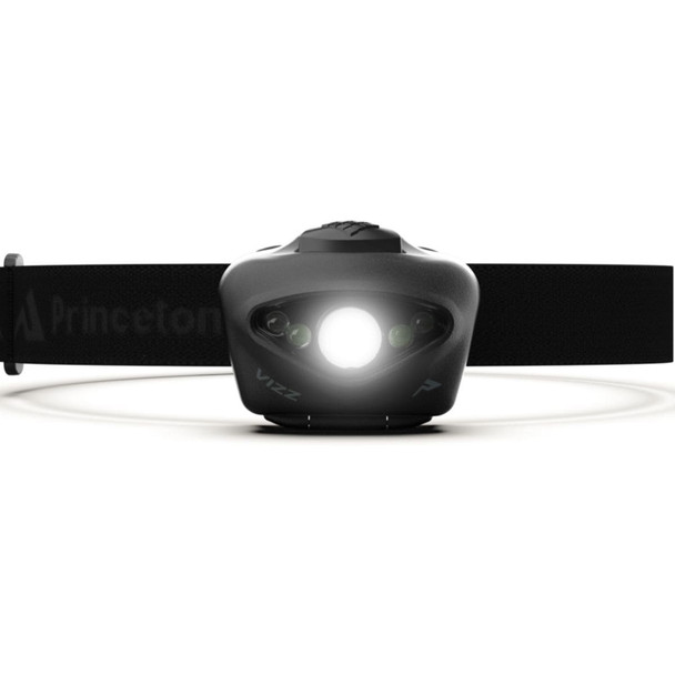 The white spot beam is dimmable, allowing users to adjust the brightness to suit their specific needs and conserve battery life