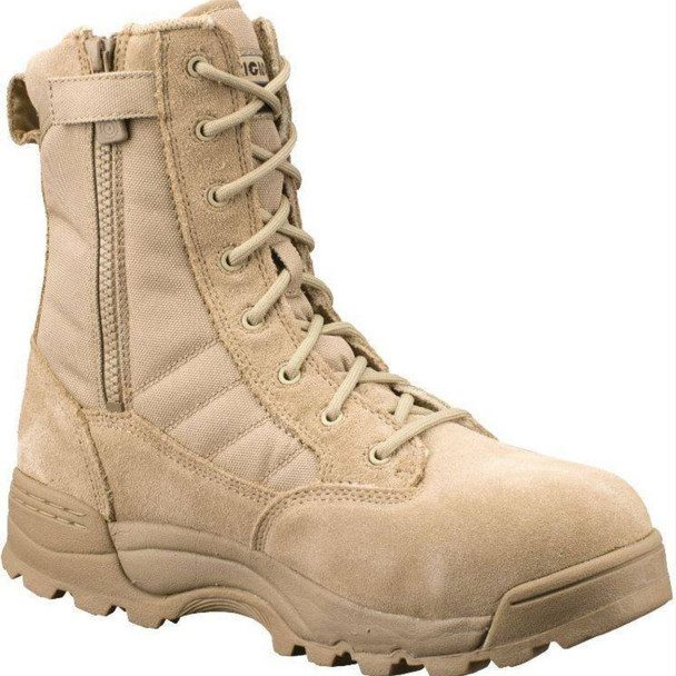 The size sipper of the Original SWAT Classic 9" Side zipper boot
