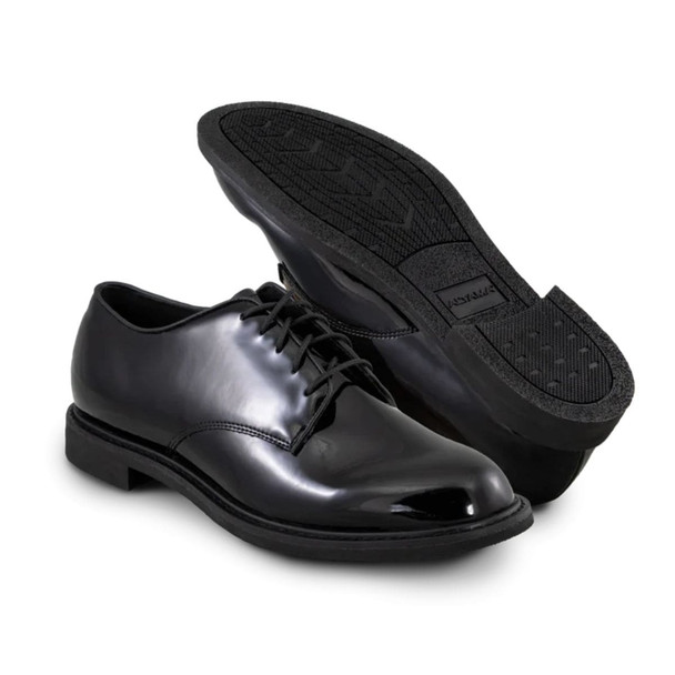 Custom-molded thermoplastic heel counter and toe box for instant comfort and lateral support