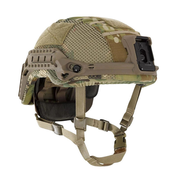 Revision Viper Modernization DLX Helmet Kit mounted on a high cut Viper