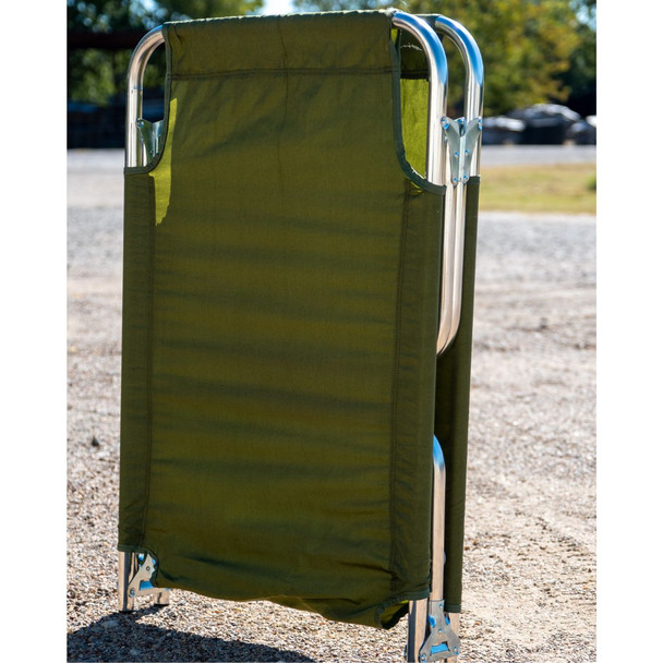 U.S Made Military Canvas Folding Cot