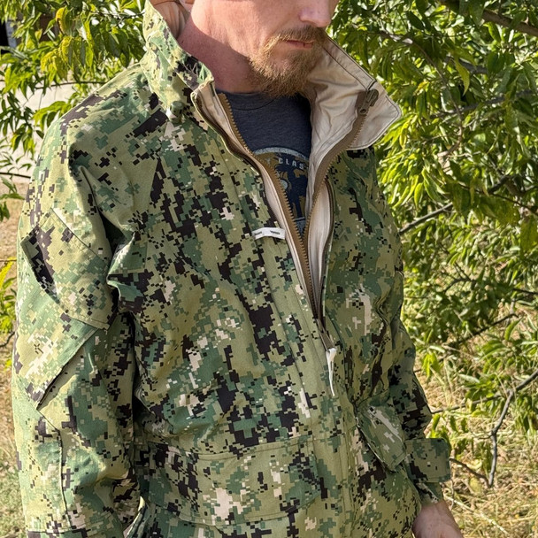 USN Issue NWU GORE-TEX Parka Type III