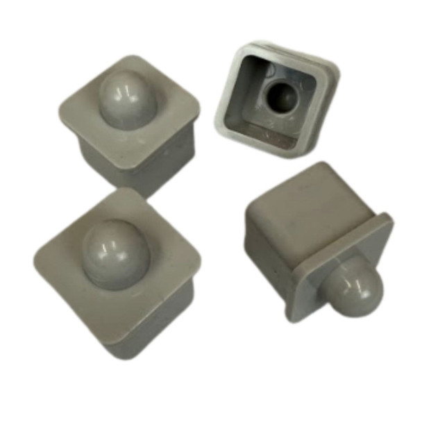 Army Cot Replacement Bar Nipples 4 pack with some laying on the side  Army Cot Replacement Bar Nipples 4 pack with some laying on the side