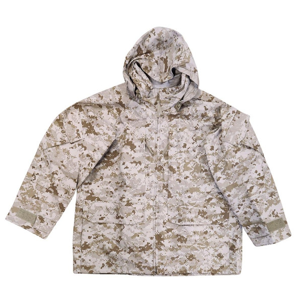US Navy Digital Desert GORE-TEX Parka, AOR1 US Navy Digital Desert GORE-TEX Parka, AOR1