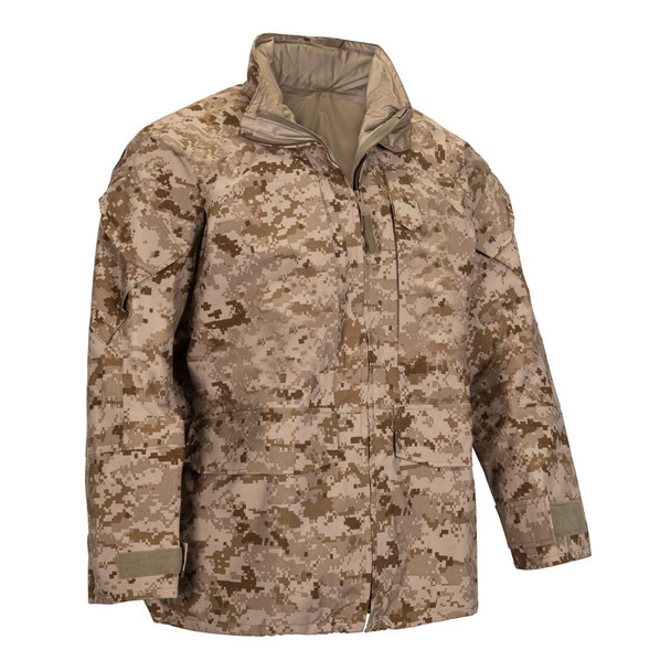 US Navy Digital Desert GORE-TEX Parka, AOR1