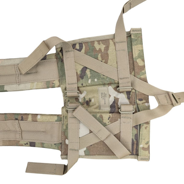 U.S. Made Multicam  MOLLE Rucksack Shoulder Strap Harness