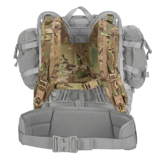 U.S. Made Multicam  MOLLE Rucksack Shoulder Strap Harness
