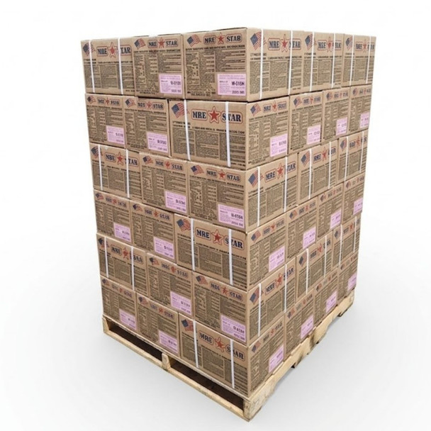 Pallet MRE's
