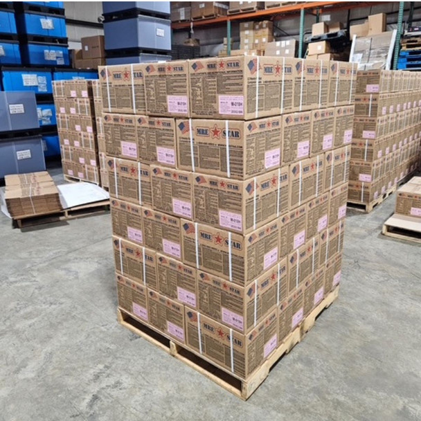 Pallet, MRE Star Meals Ready to Eat