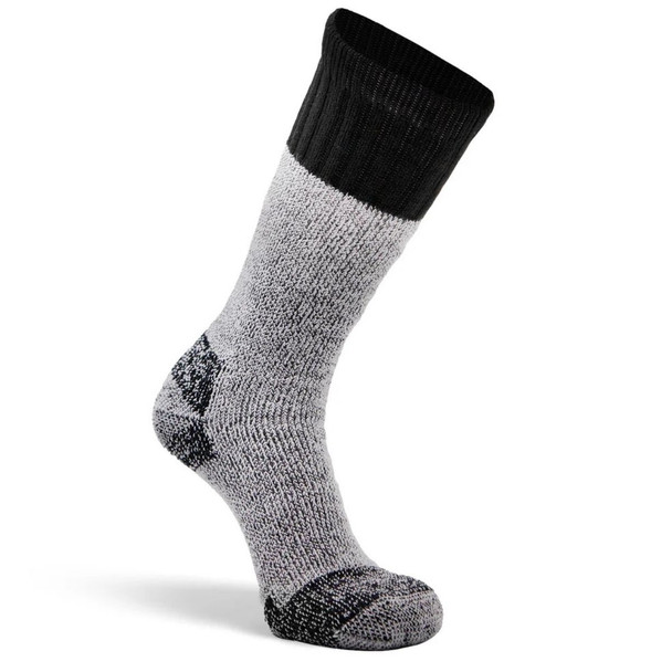 Men's Wick Dry Outlander Heavyweight Mid-Calf Boot and Field Sock in black