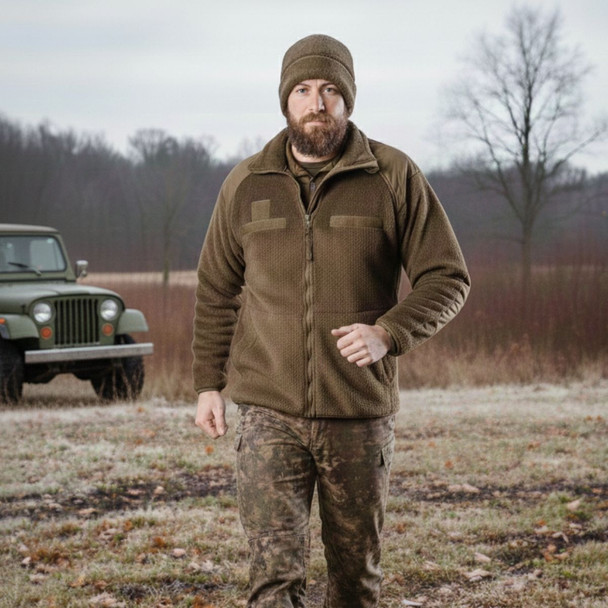 Tru-Spec Gen III ECWCS Level 3 Fleece Jacket