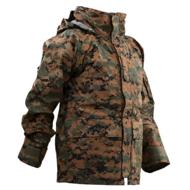 H2O Proof Gen-2 Parka in digital woodland 