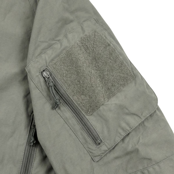 pocket where you can insert a patch