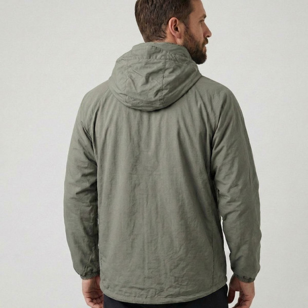 Back side of the Patagonia Military Issue PCU Level 4 Wind shirt