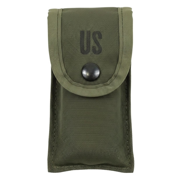 U.S. Issue 9MM Mag ALICE Pouch in olive drab nylon like new condition