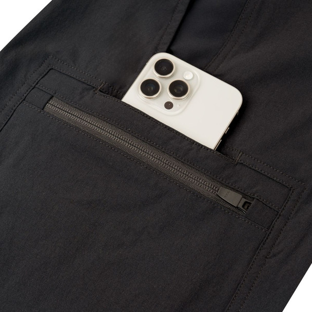 Close up od the smartphone pocket 