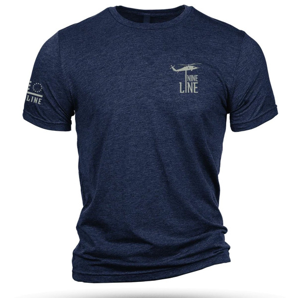 Front side of the Long Live T-Shirt